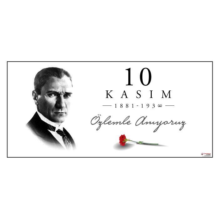 10 Kasım Pano Afişi 4