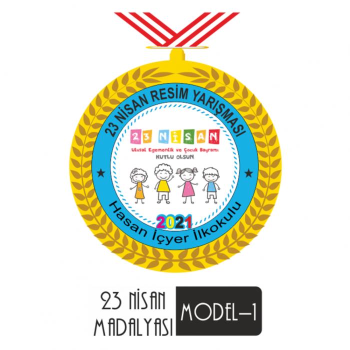 23 Nisan Madalyası - 1