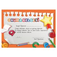 Artık Okuyorum Belgesi - 1