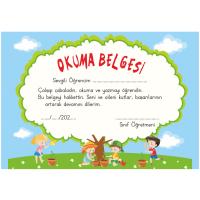 Artık Okuyorum Belgesi - 8