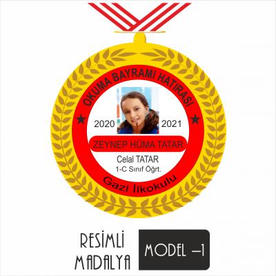 Artık Okuyorum Madalyası - 1