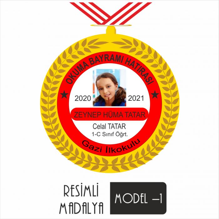 Artık Okuyorum Madalyası - 1