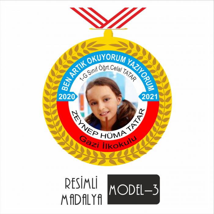 Artık Okuyorum Madalyası - 3