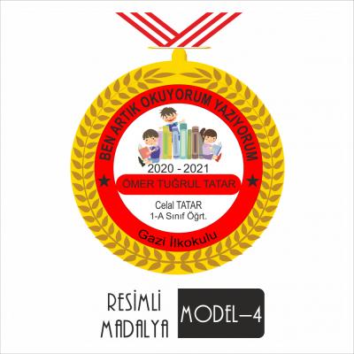 Artık Okuyorum Madalyası - 4
