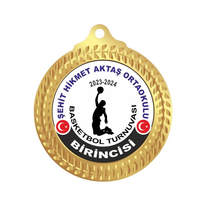 Basketbol Turnuvası Madalyası