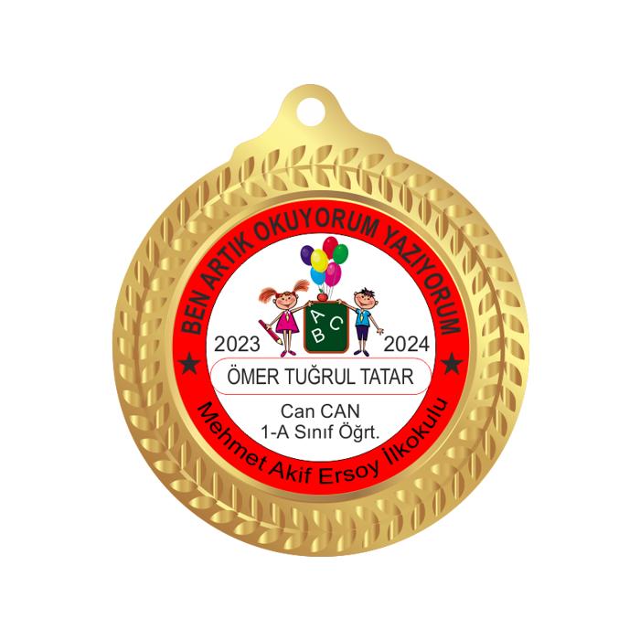 Ben Artık Okuyorum Resimsiz 2