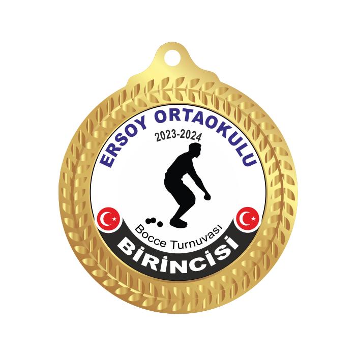 Bocce Turnuvası MAdalyası