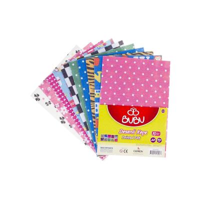 Bubu Desenli Keçe 10 pk