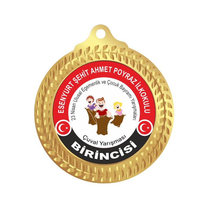 Çuval Yarışı Madalyası