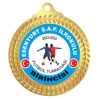 Futbol Turnuvası Madalyası