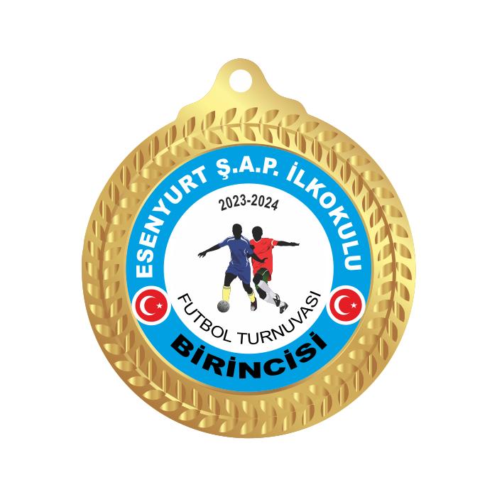 Futbol Turnuvası Madalyası