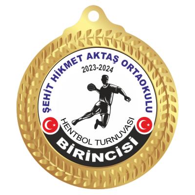 Hentbol Turnuvası Madalyası