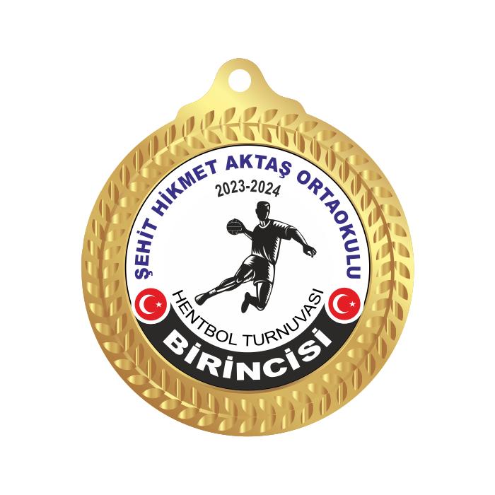 Hentbol Turnuvası Madalyası