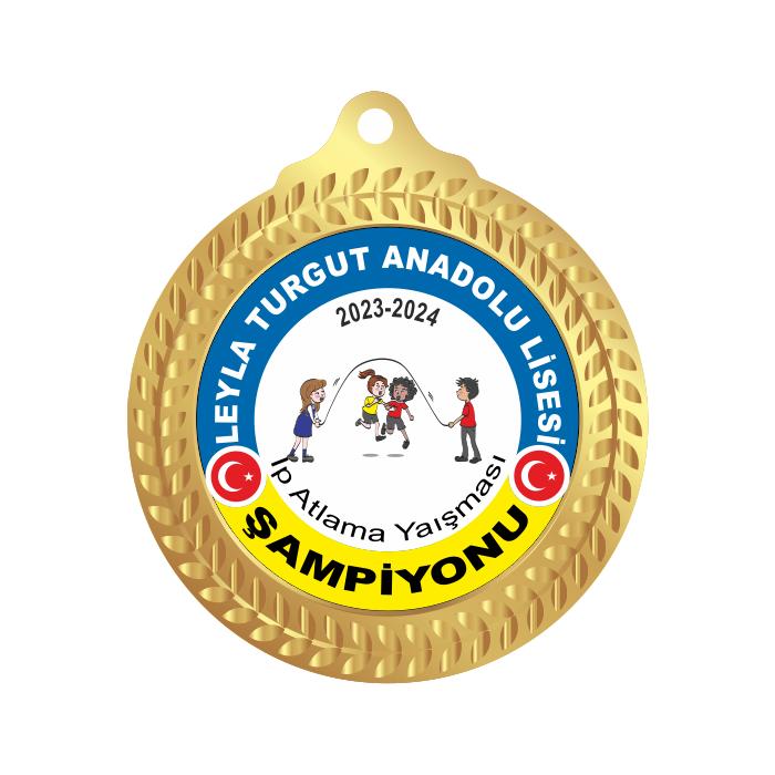 İp Atlama Madalyası