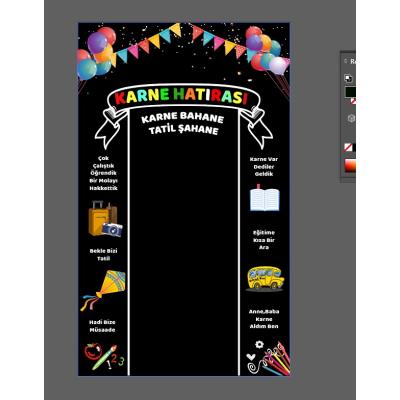 Karne Hatırası Bez Afiş Dikey 150x200