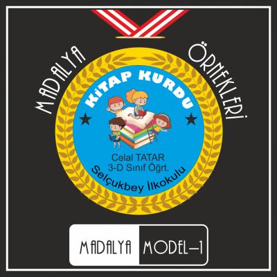 Kitap Kurdu Madalyası - 1