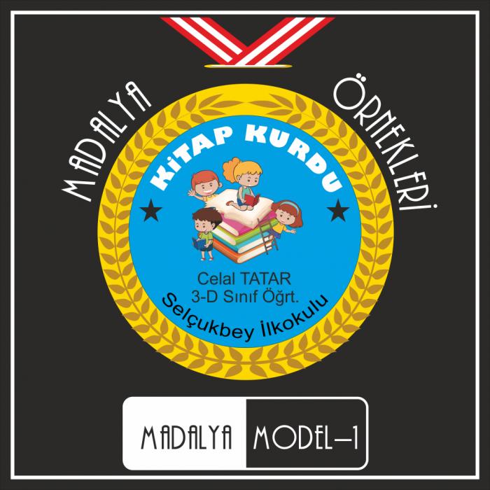 Kitap Kurdu Madalyası - 1