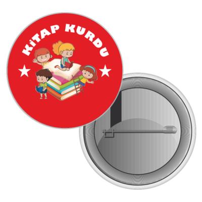 Kitap Kurdu Rozeti