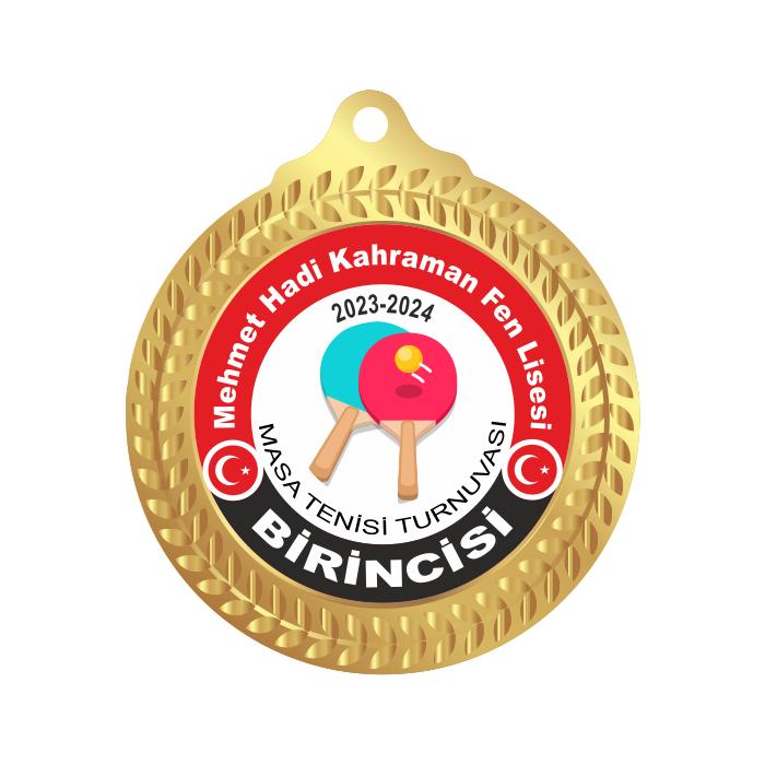 Masa Tenii Turnuvası Madalyası