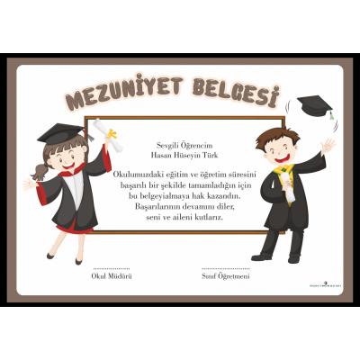 Mezuniyet Belgesi -3