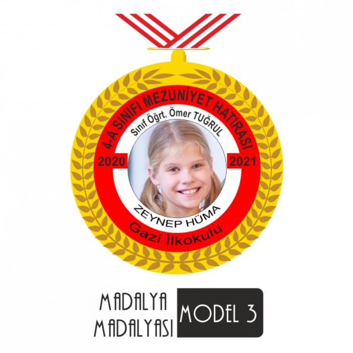 Mezuniyet Madalyası - 3