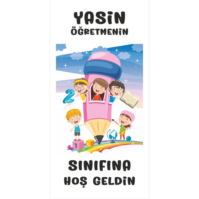 Okula Hoş Geldin Afişi