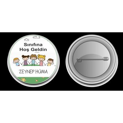 Okula Hoş Geldin Rozeti