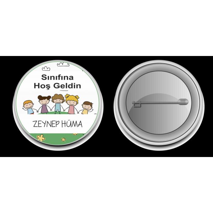 Okula Hoş Geldin Rozeti