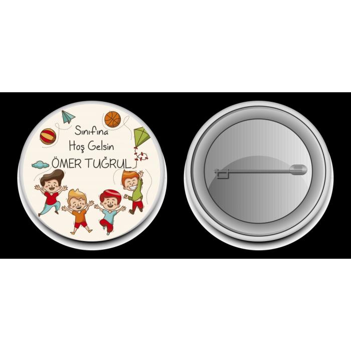 Okuluna Hoş Geldin Rozeti