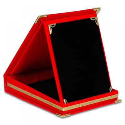 Plaket 15x20 Albüm Kutu Kırmızı Dikey