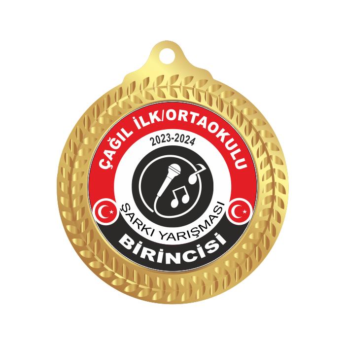 Şarkı Yarışması Madalyası