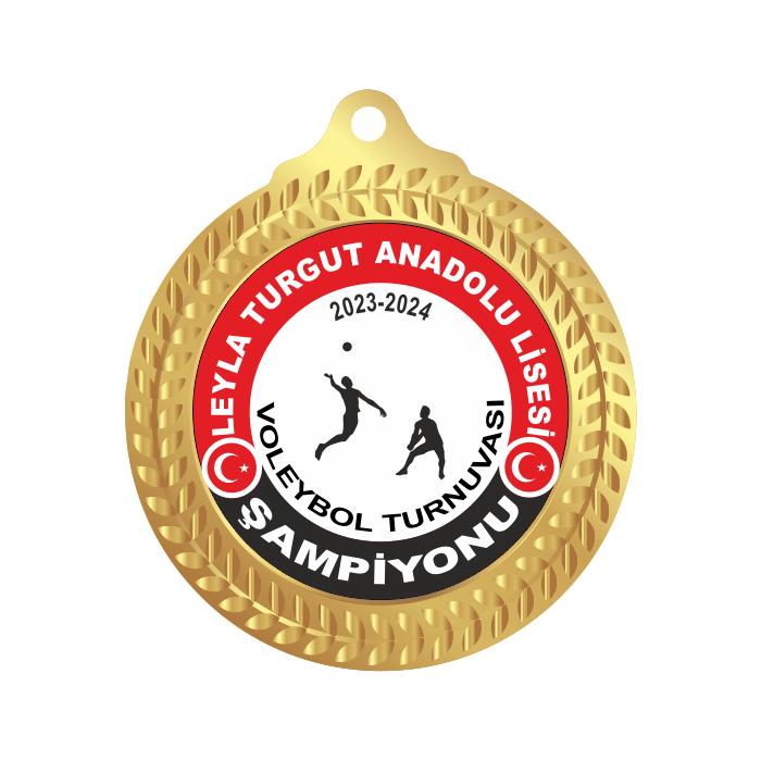 Voleybol Turnuvası Madalyası