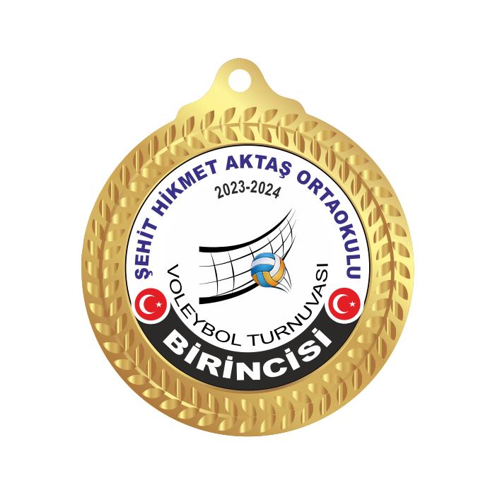 Voleybolv Turnuvası Madalyası