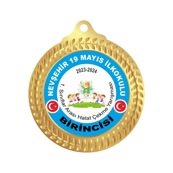 Yakan Top Yarışması Madalyası