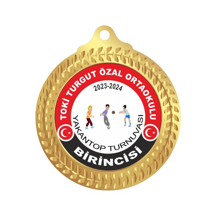 Yakan Top Yarışması Madalyası