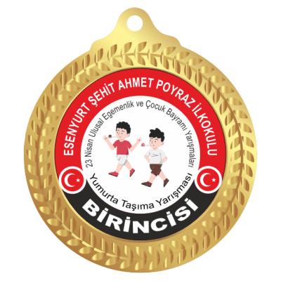 yumurta Yarışı Madalyas