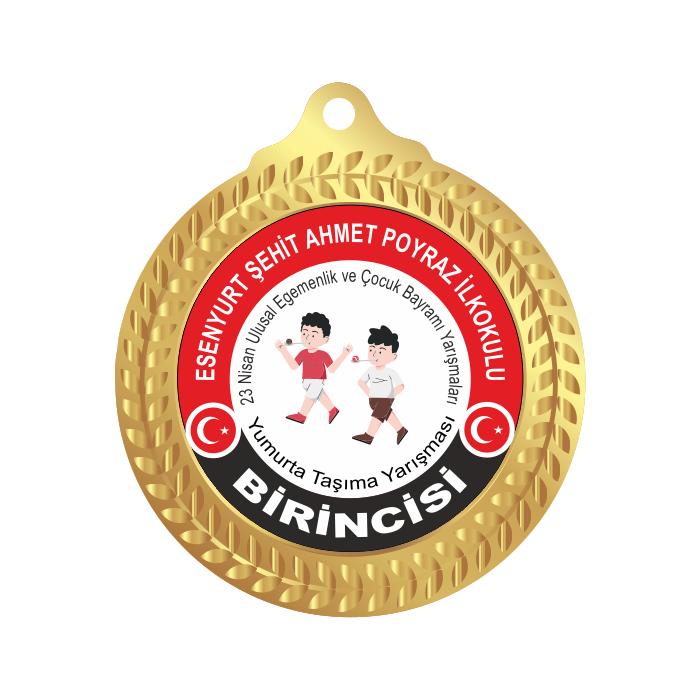 yumurta Yarışı Madalyas